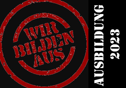 Ausbildungsplätze 2023