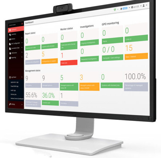 Enforce Administrator Dashboard