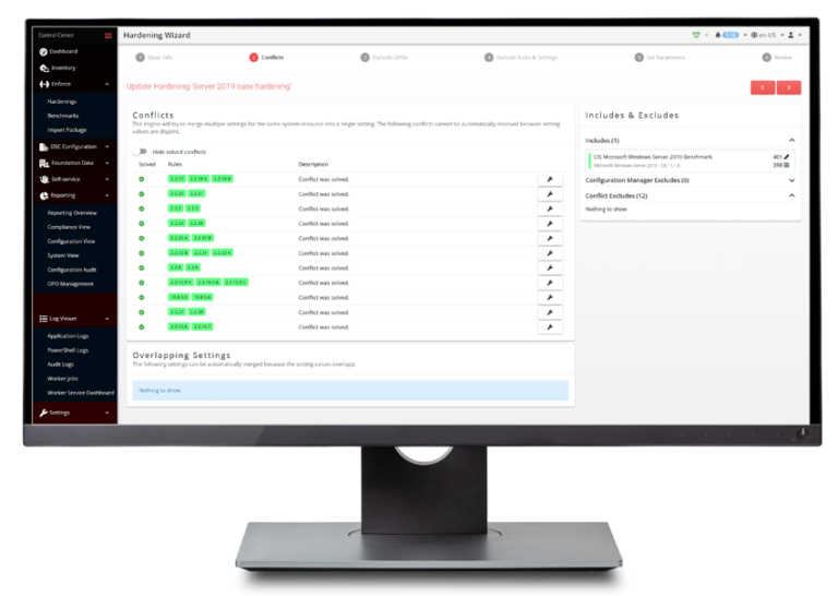 Enforce Administrator Hardening