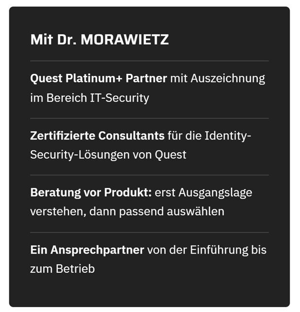 Quest Identity Defense - Grafik