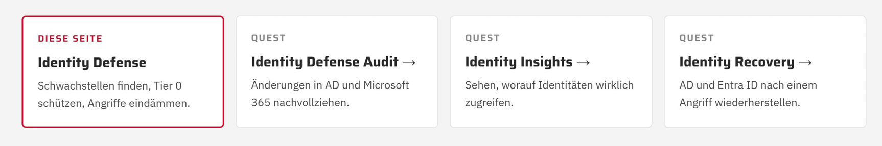 Quest Identity Defense - Grafik