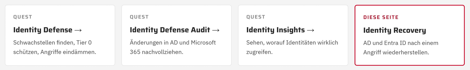 Quest Identity Defense - Grafik