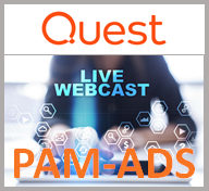 Quest Webinar zum Thema PAM - ADS